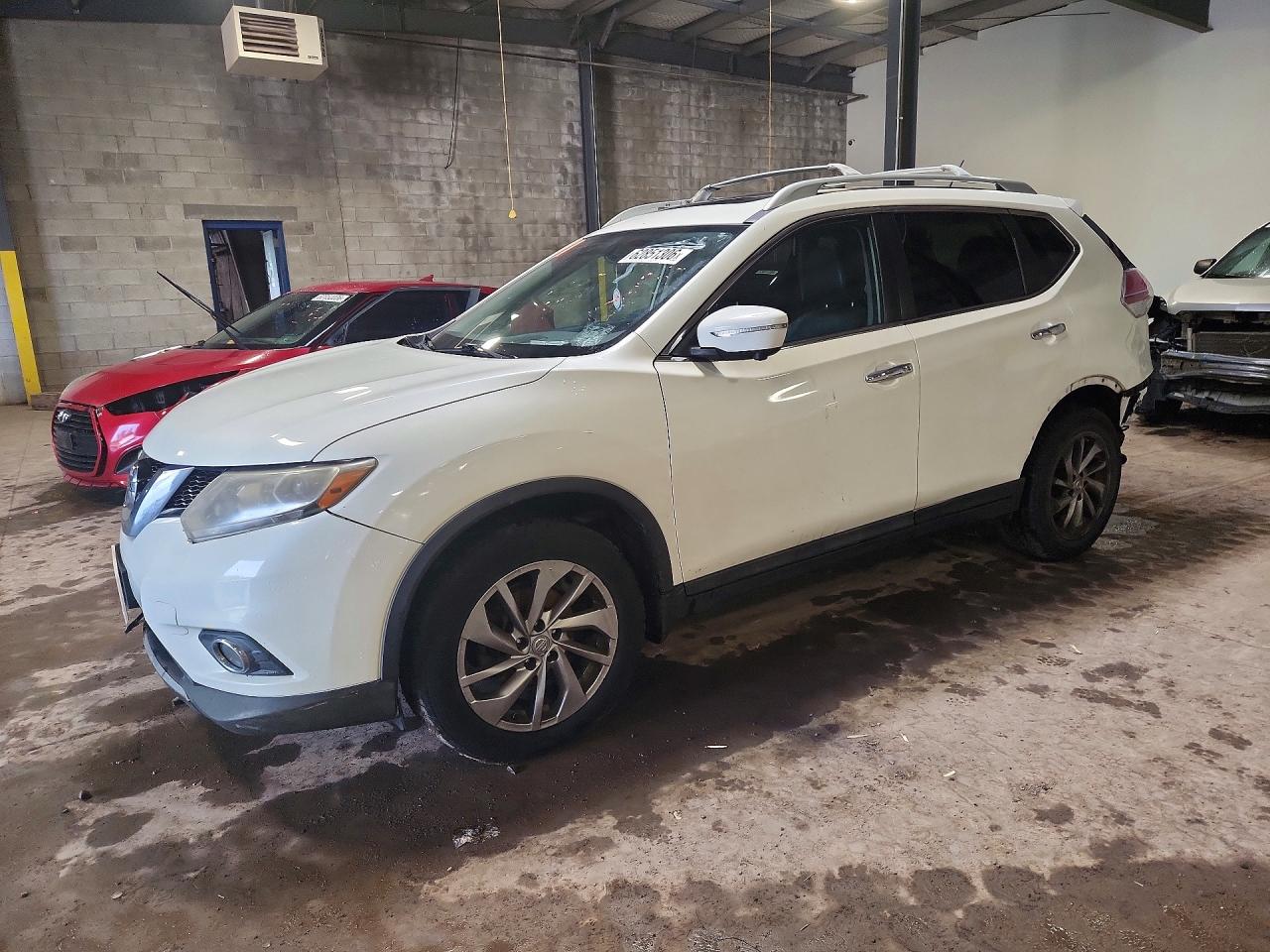 2015 NISSAN ROGUE SL