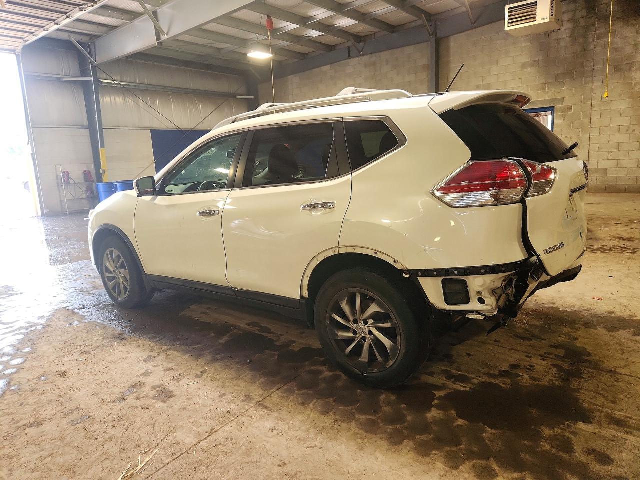 2015 NISSAN ROGUE SL — снимка 2