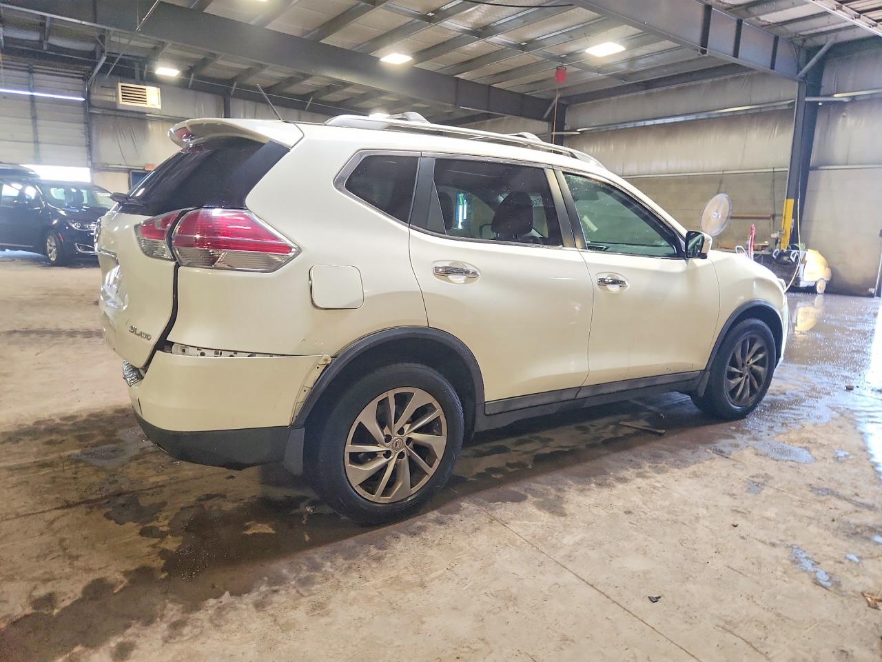 2015 NISSAN ROGUE SL — снимка 3