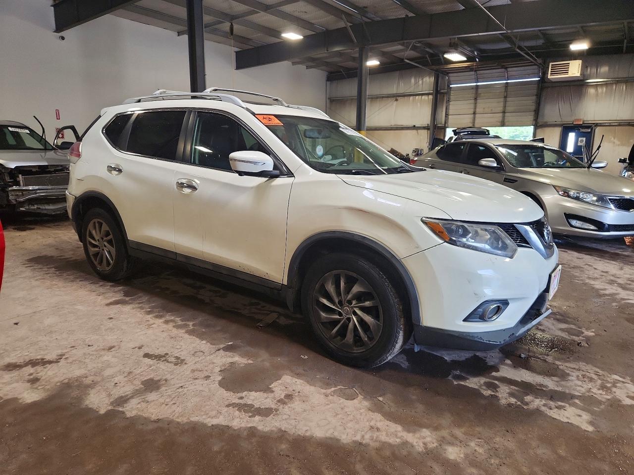 2015 NISSAN ROGUE SL — снимка 4