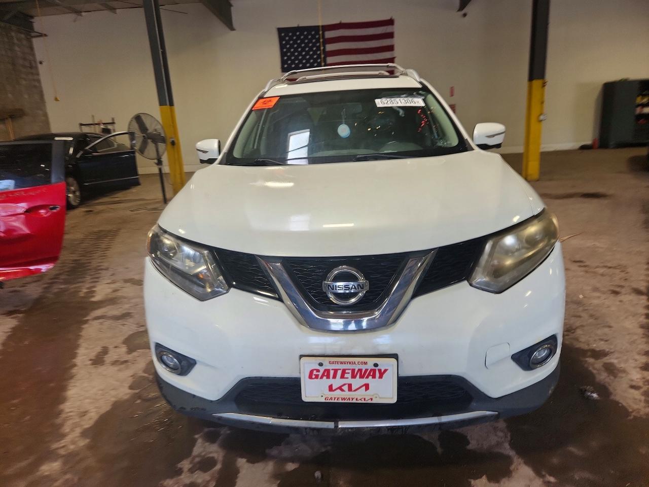 2015 NISSAN ROGUE SL — снимка 5