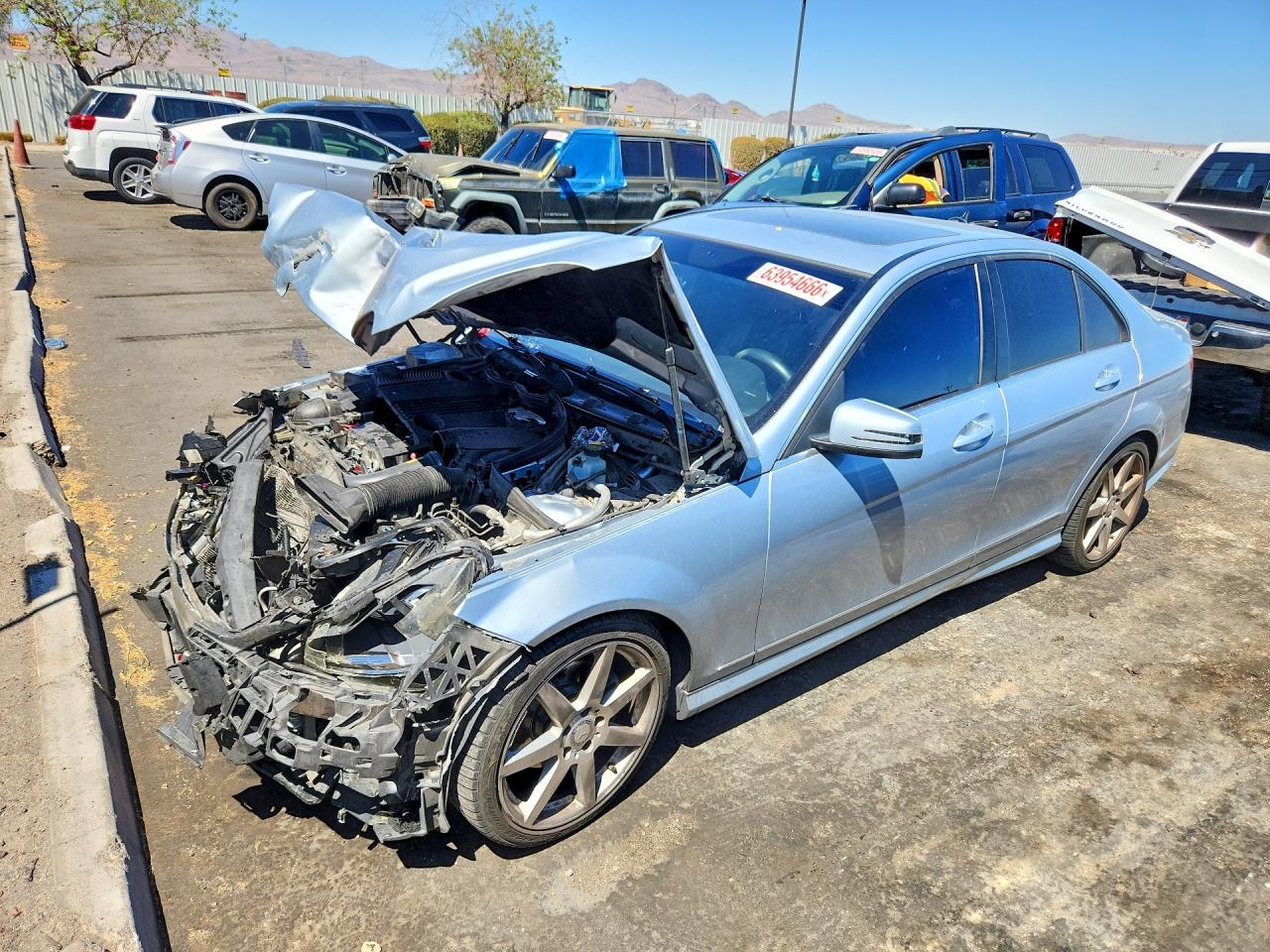 2013 MERCEDES-BENZ C 250