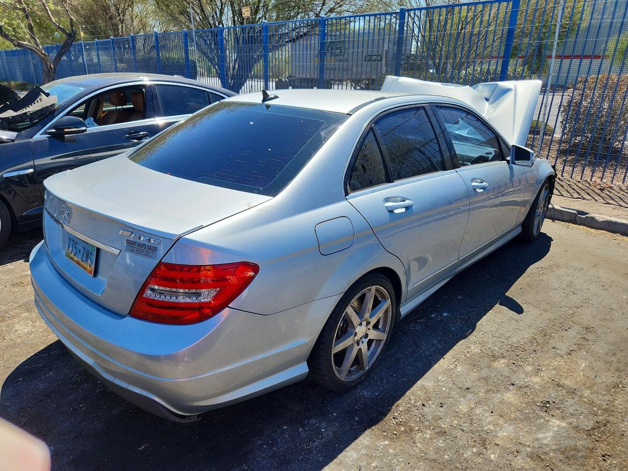 2013 MERCEDES-BENZ C 250 — снимка 3