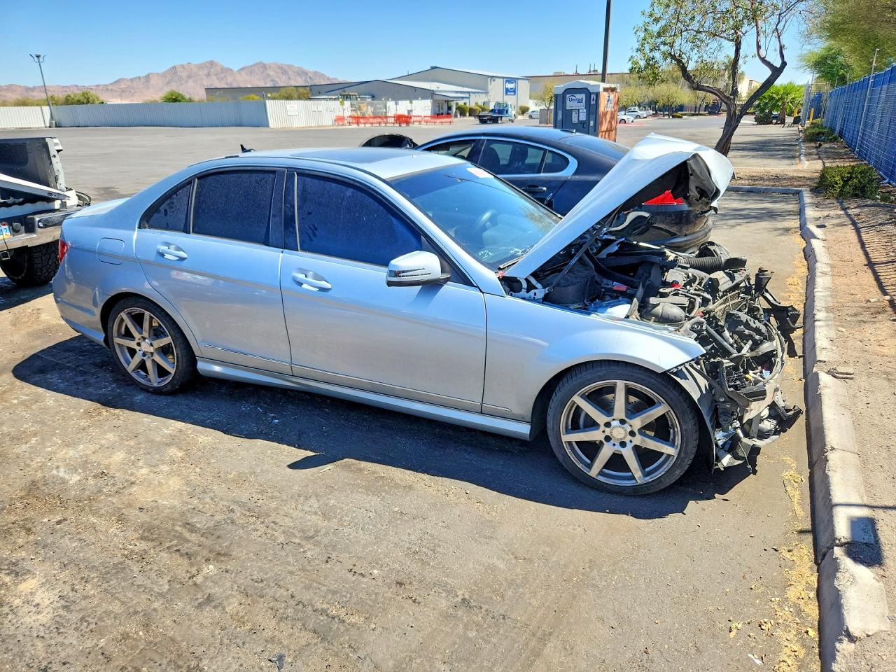 2013 MERCEDES-BENZ C 250 — снимка 4