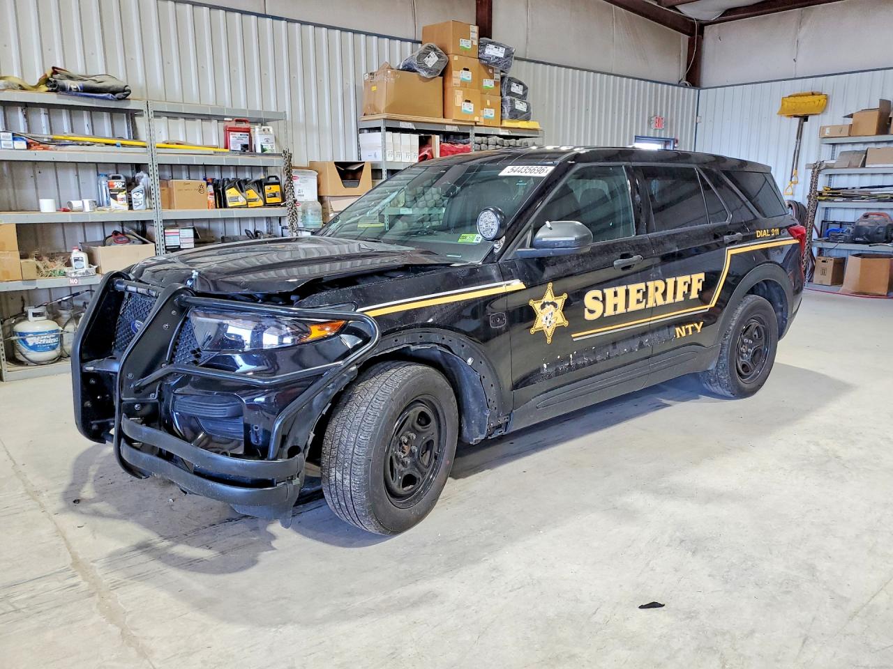 2021 FORD EXPLORER POLICE INTERCEPTOR