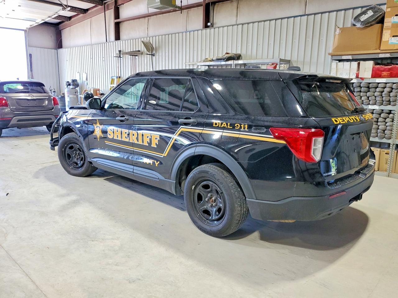 2021 FORD EXPLORER POLICE INTERCEPTOR — снимка 2
