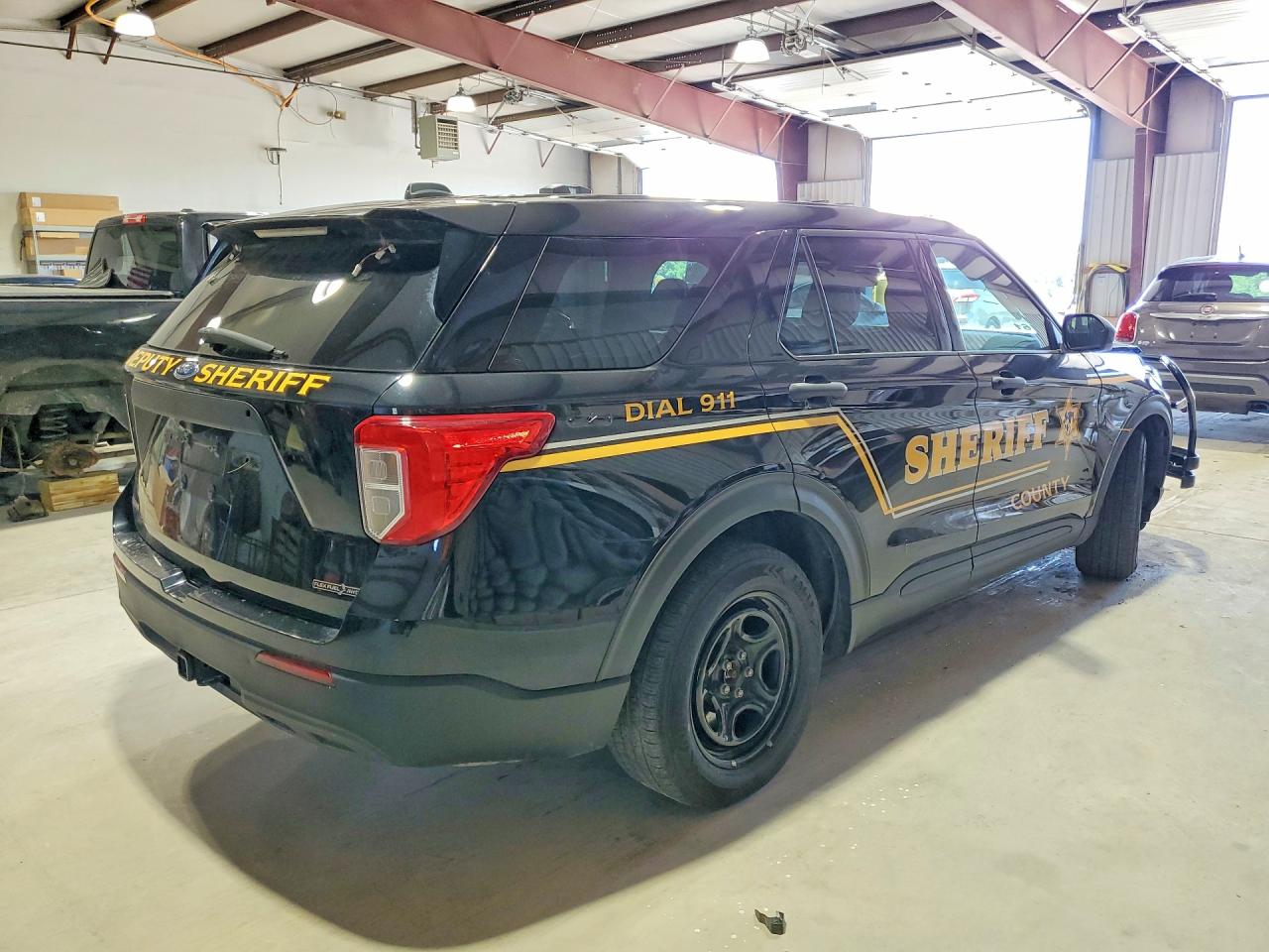 2021 FORD EXPLORER POLICE INTERCEPTOR — снимка 3