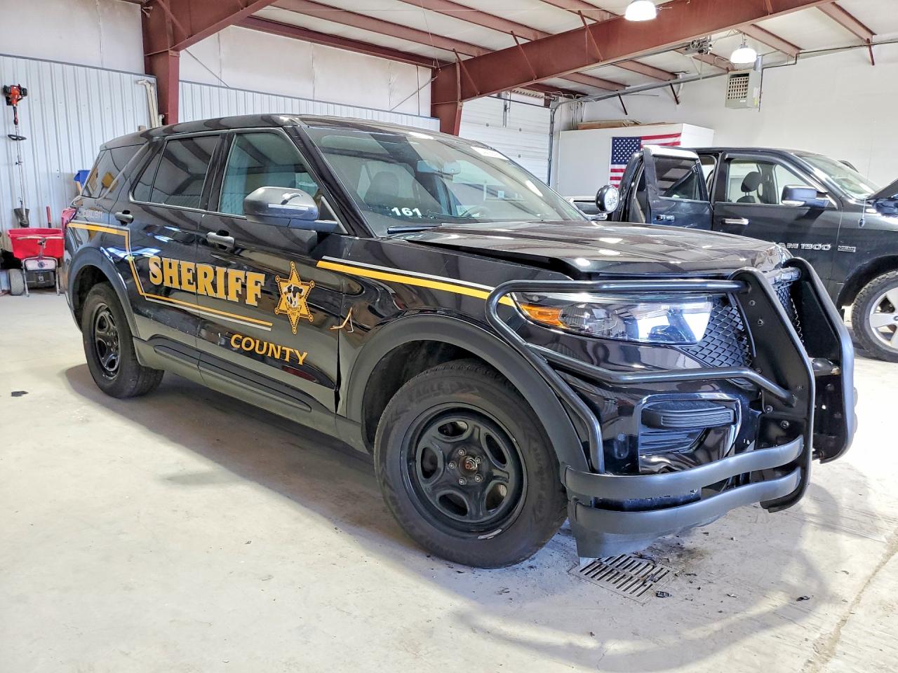 2021 FORD EXPLORER POLICE INTERCEPTOR — снимка 4