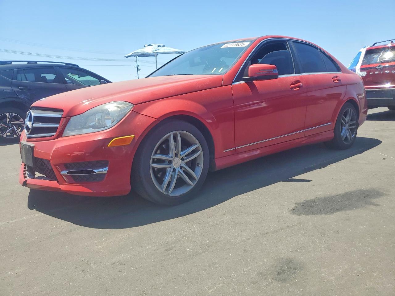 2014 MERCEDES-BENZ C 250