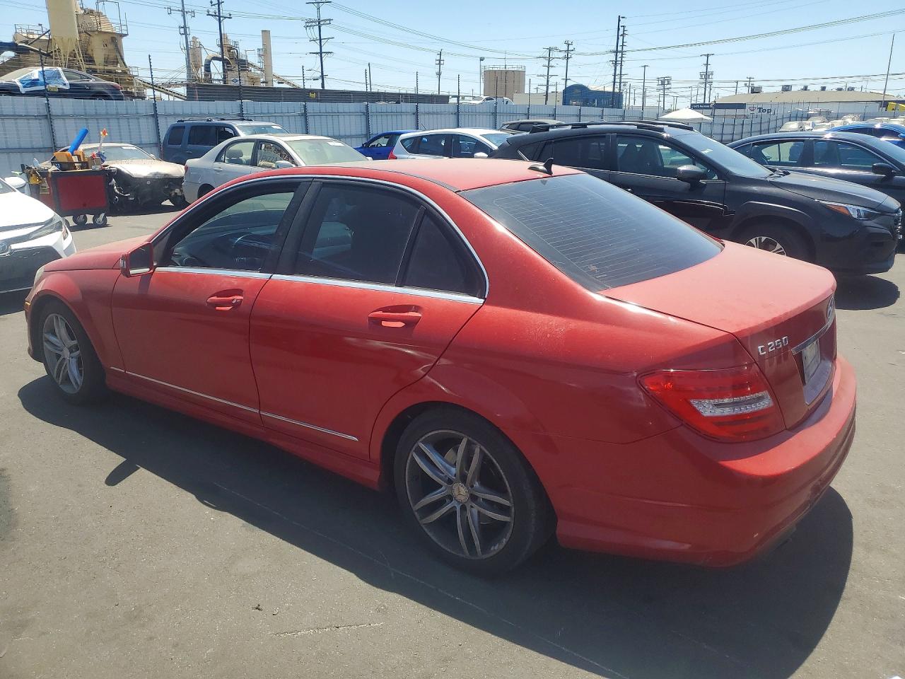 2014 MERCEDES-BENZ C 250 — снимка 2
