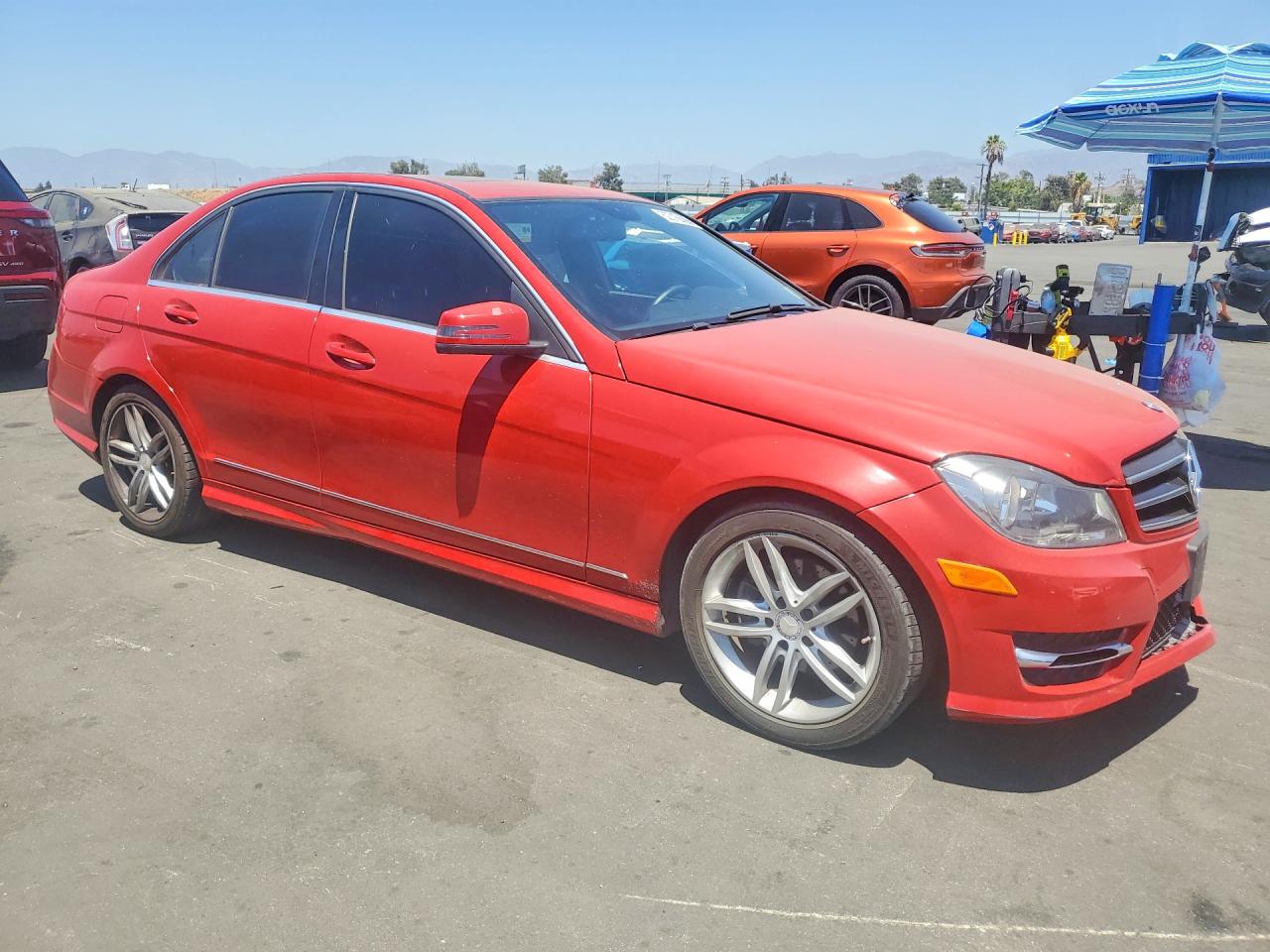 2014 MERCEDES-BENZ C 250 — снимка 4