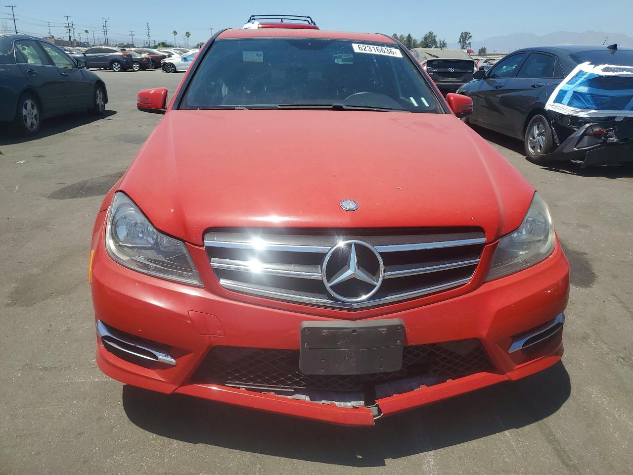2014 MERCEDES-BENZ C 250 — снимка 5