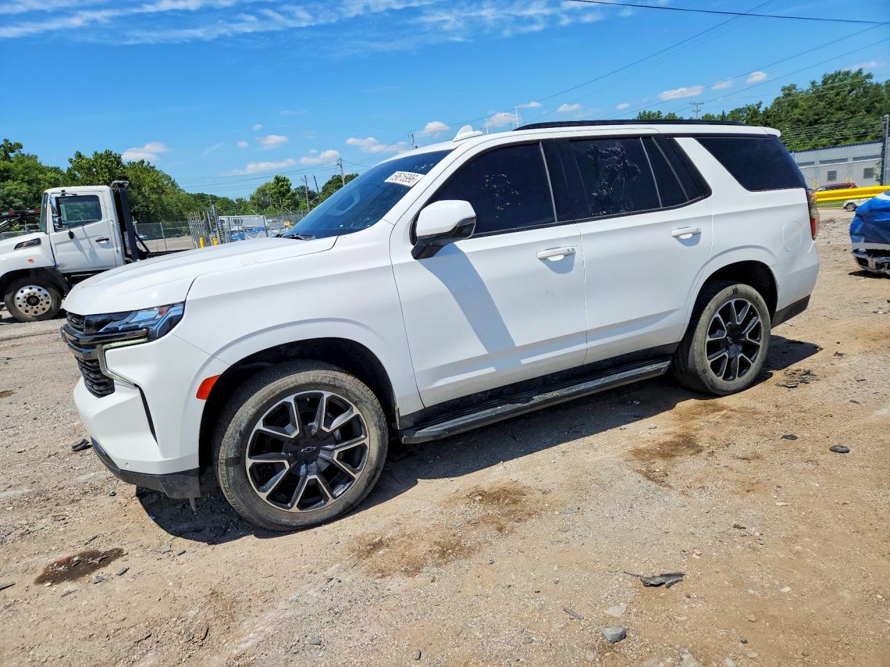 2022 CHEVROLET TAHOE K1500 RST