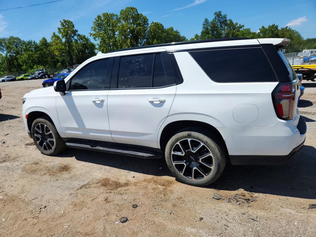 2022 CHEVROLET TAHOE K1500 RST — снимка 2