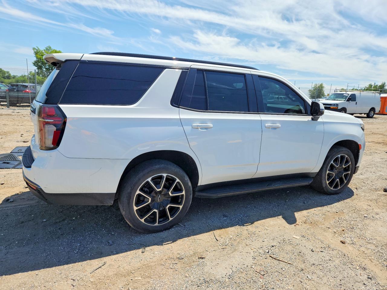 2022 CHEVROLET TAHOE K1500 RST — снимка 3