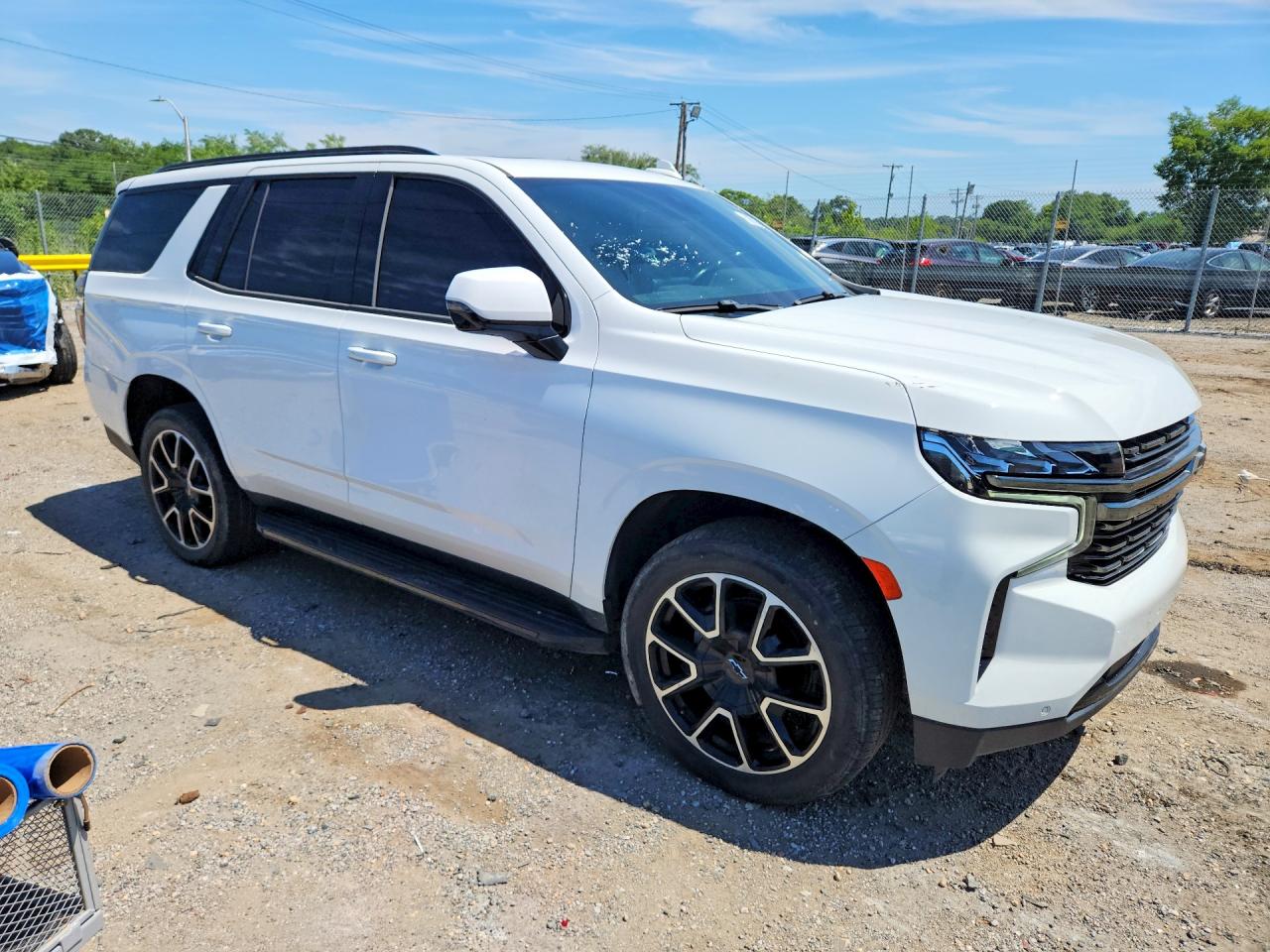 2022 CHEVROLET TAHOE K1500 RST — снимка 4