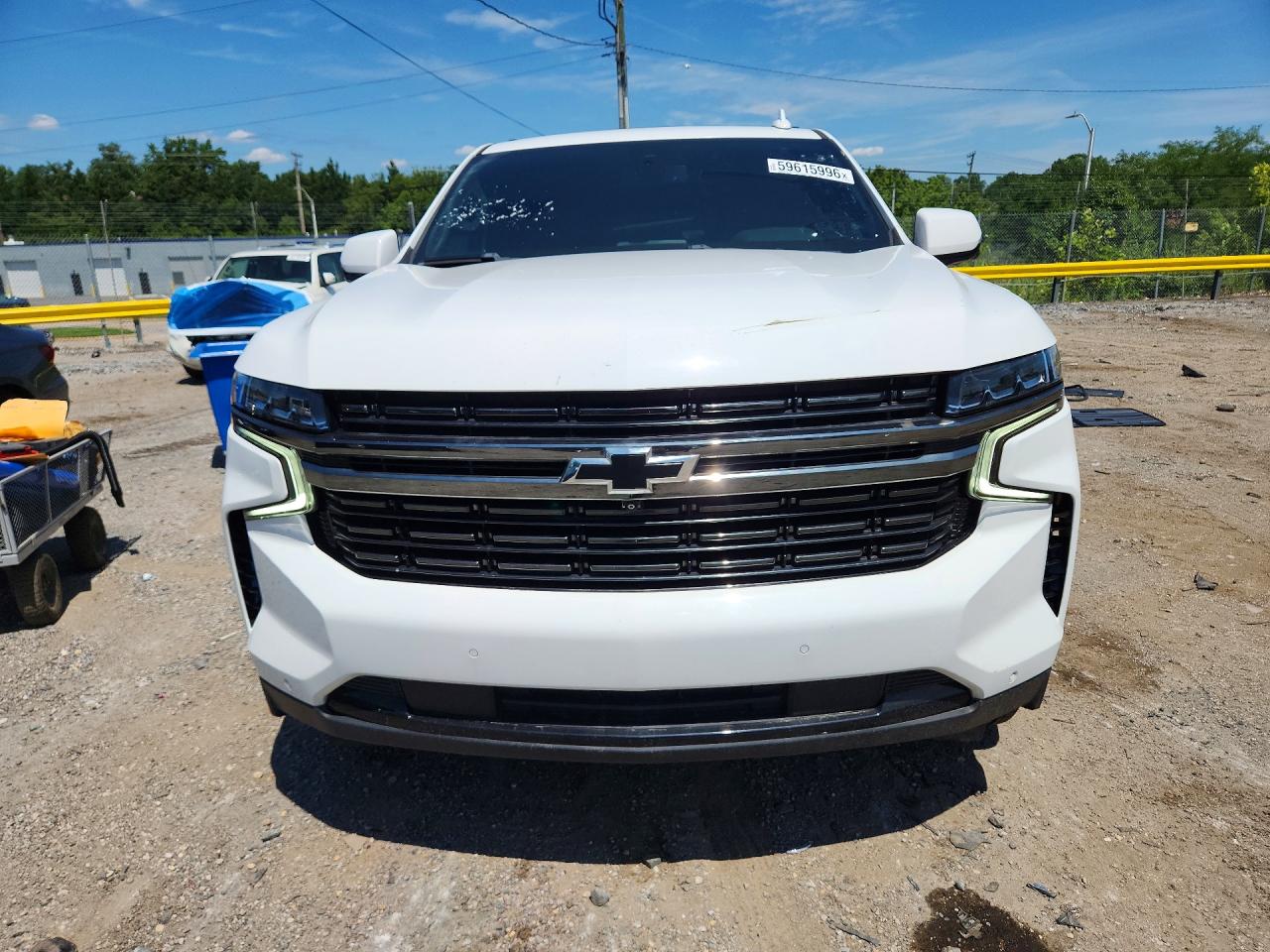 2022 CHEVROLET TAHOE K1500 RST — снимка 5