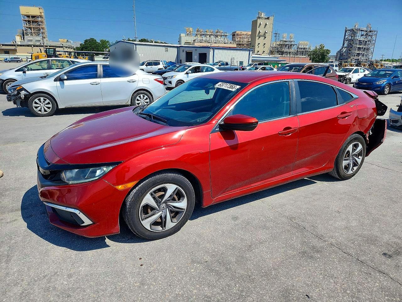 2019 HONDA CIVIC LX