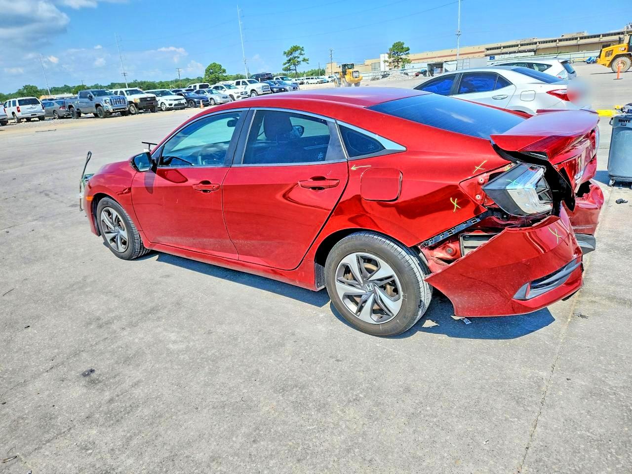 2019 HONDA CIVIC LX — снимка 2