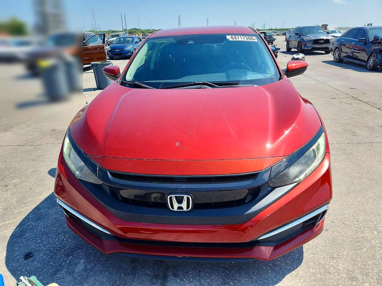 2019 HONDA CIVIC LX — снимка 5