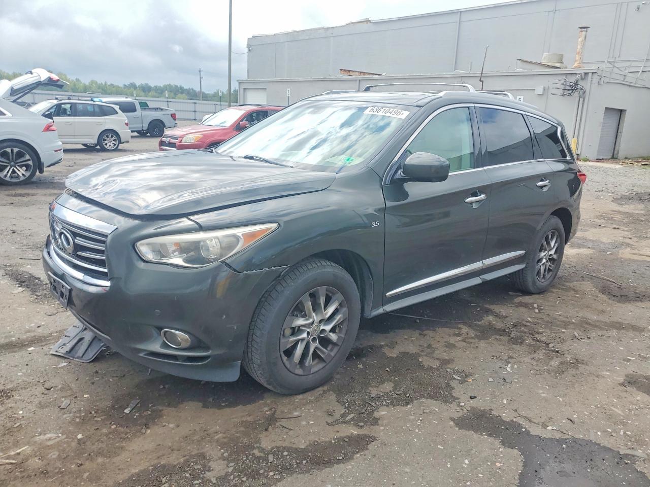 2014 INFINITI QX60 BASE