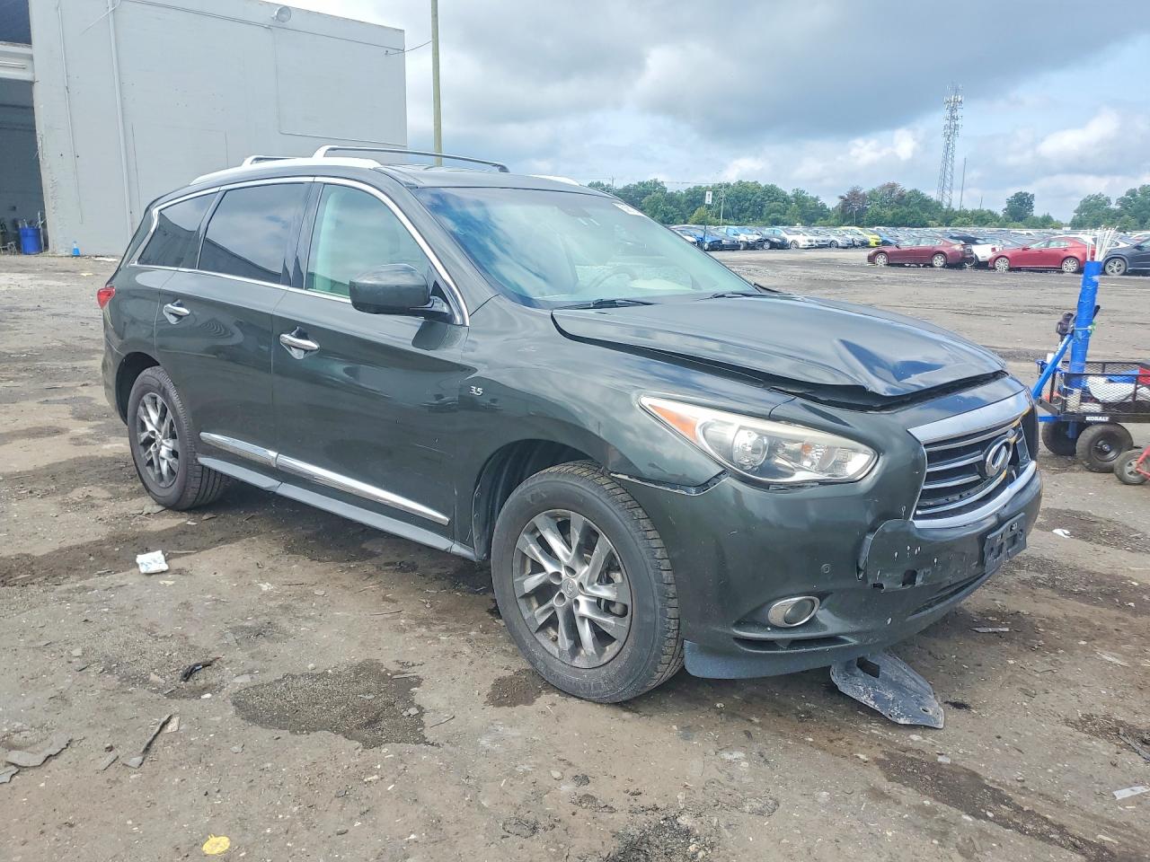 2014 INFINITI QX60 BASE — снимка 4
