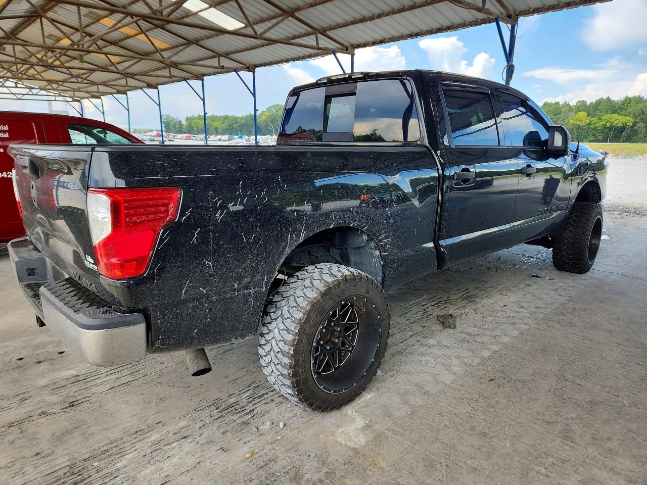 2017 NISSAN TITAN XD SV — снимка 3
