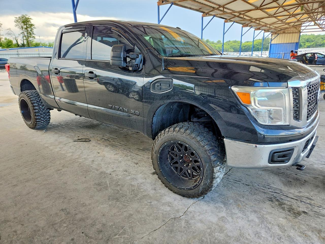 2017 NISSAN TITAN XD SV — снимка 4