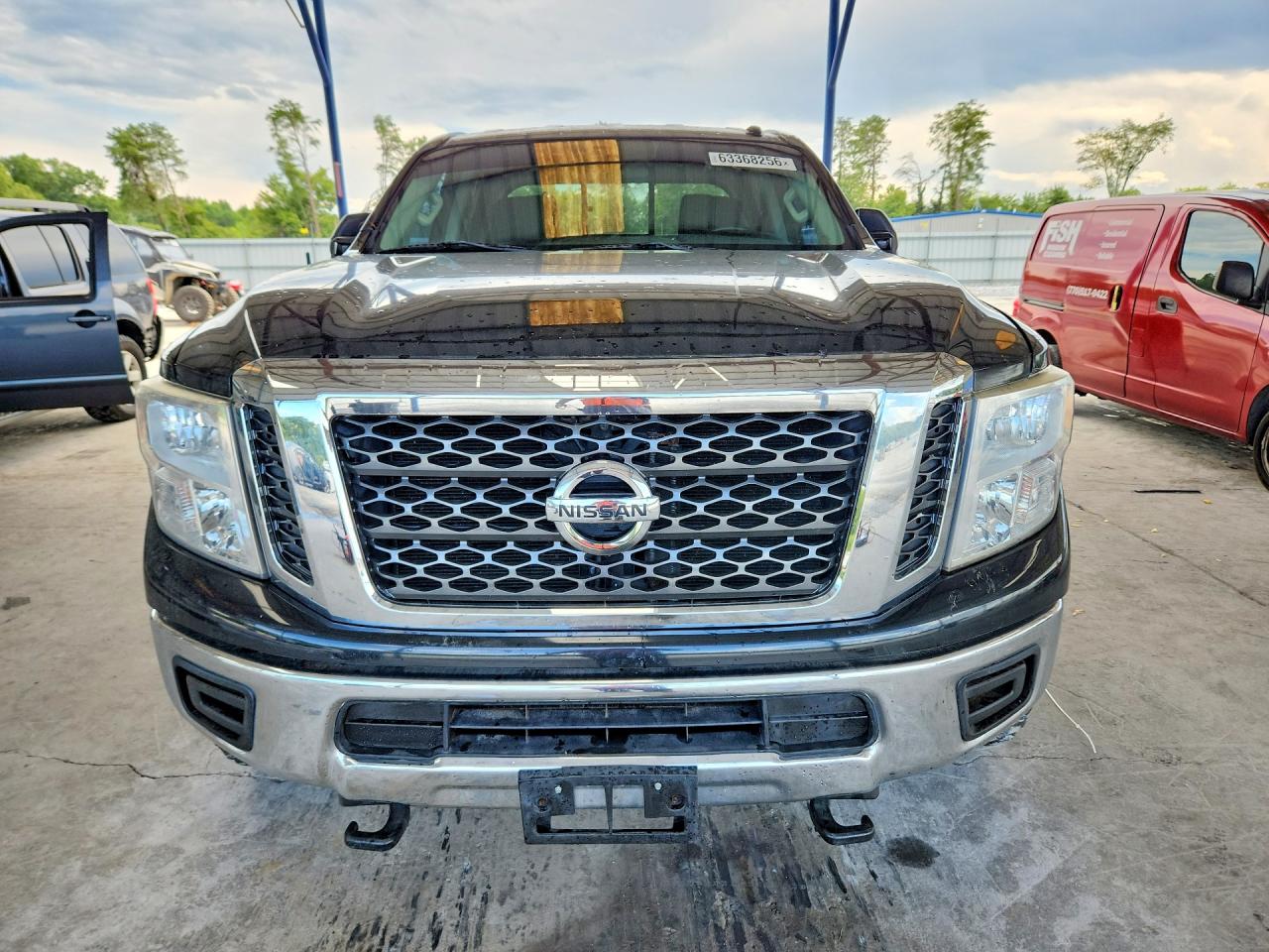 2017 NISSAN TITAN XD SV — снимка 5