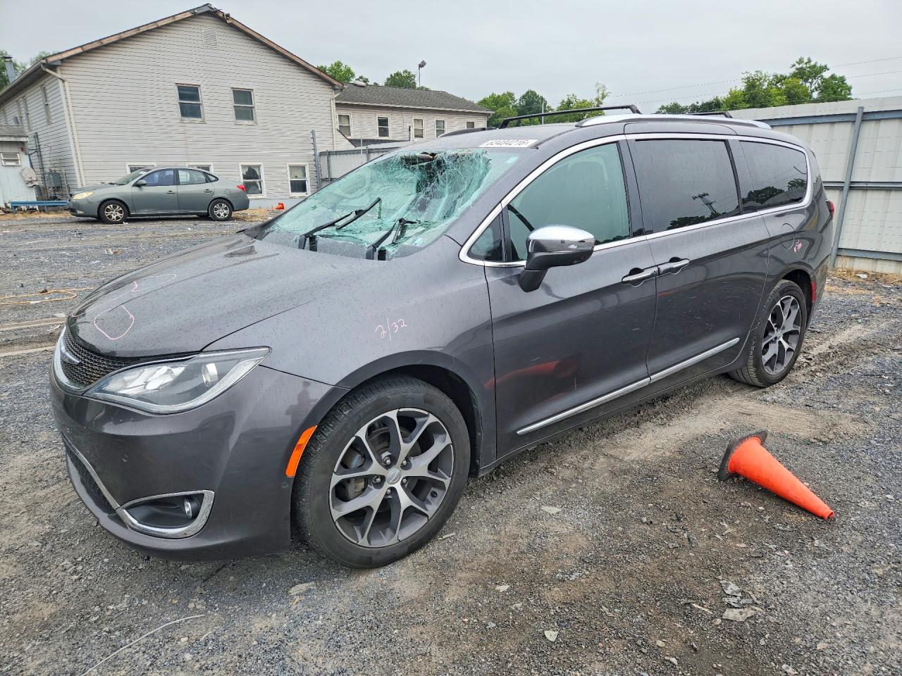 2018 CHRYSLER PACIFICA LIMITED