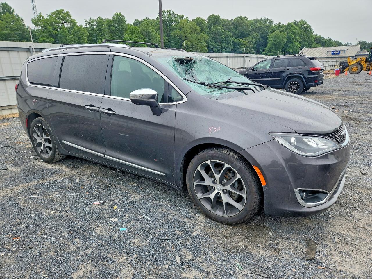 2018 CHRYSLER PACIFICA LIMITED — снимка 4