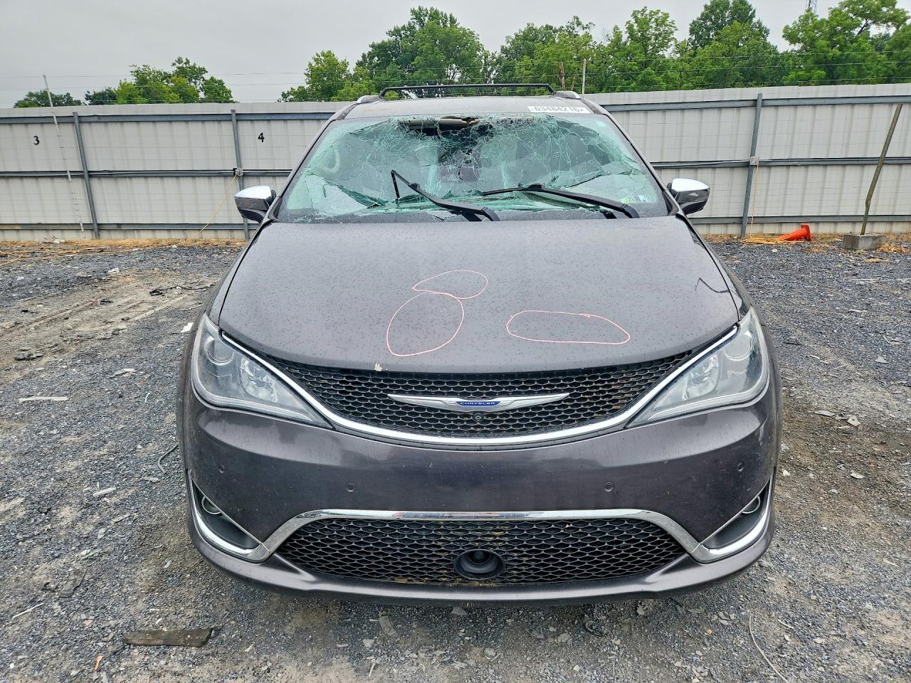 2018 CHRYSLER PACIFICA LIMITED — снимка 5
