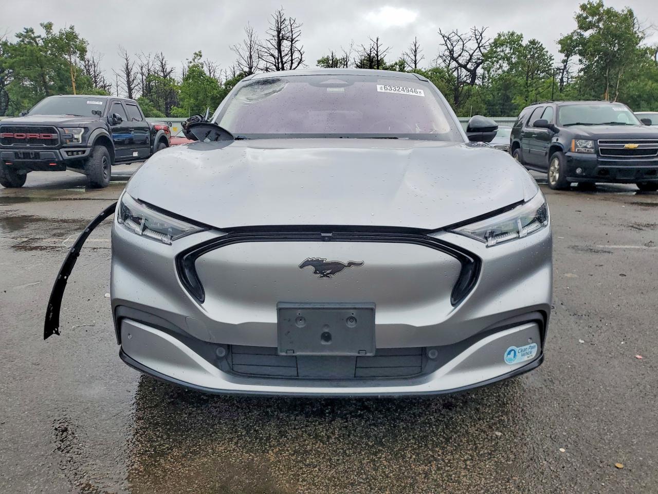 2021 FORD MUSTANG MACH-E PREMIUM — снимка 5