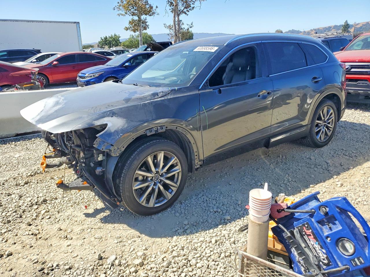 2019 MAZDA CX-9 GRAND TOURING