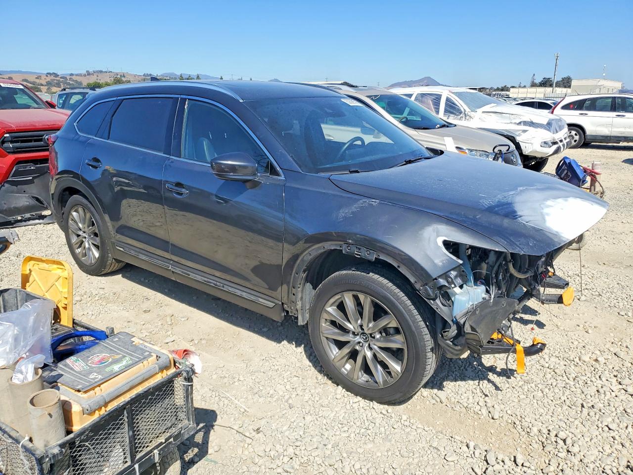 2019 MAZDA CX-9 GRAND TOURING — снимка 4