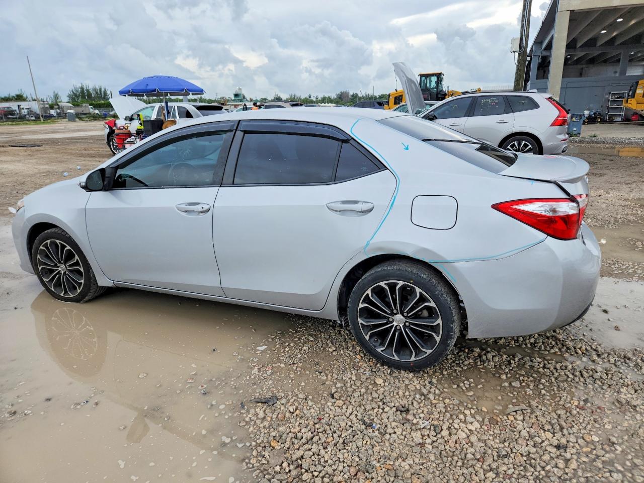 2015 TOYOTA COROLLA S PLUS — снимка 2