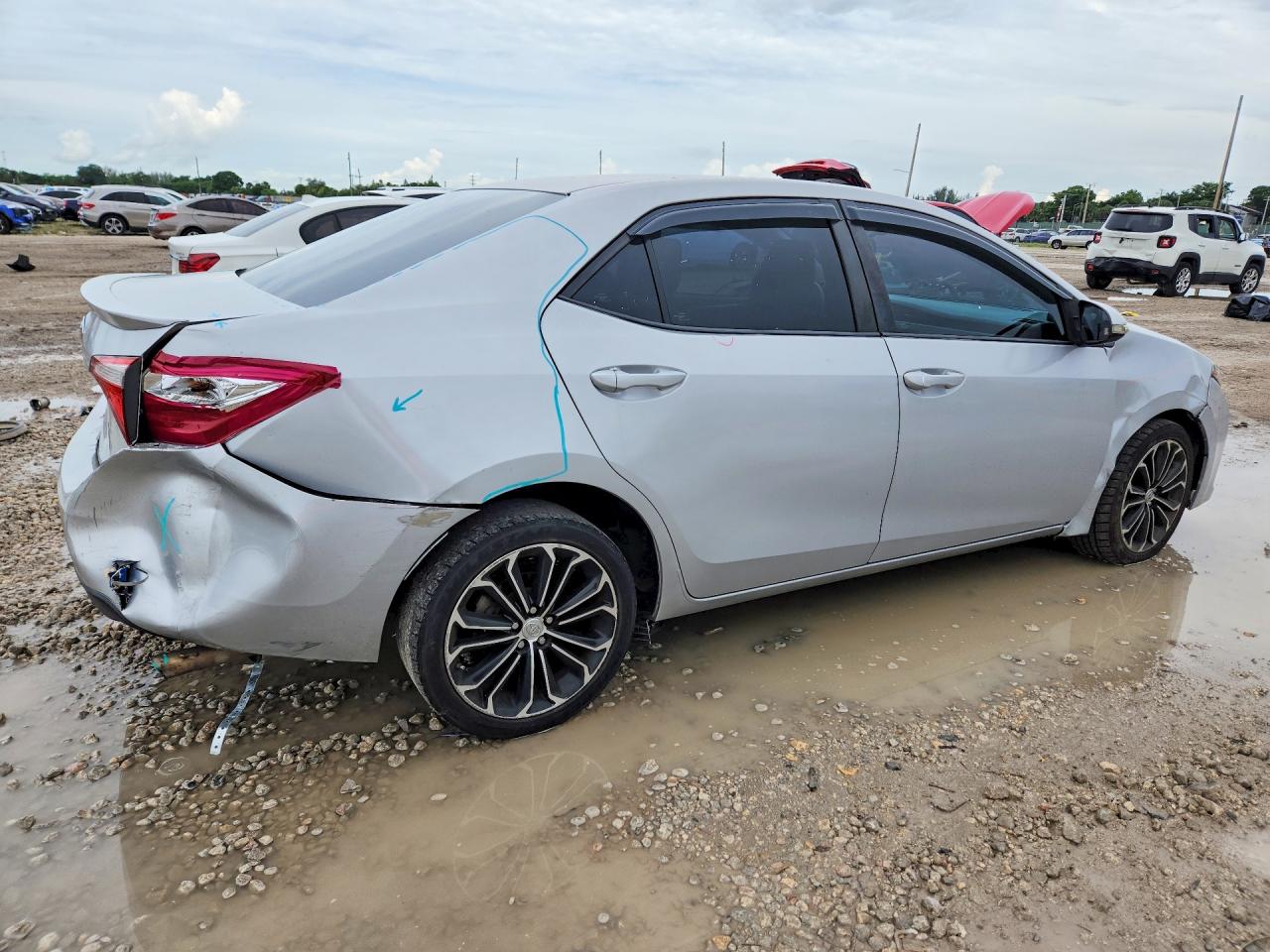 2015 TOYOTA COROLLA S PLUS — снимка 3