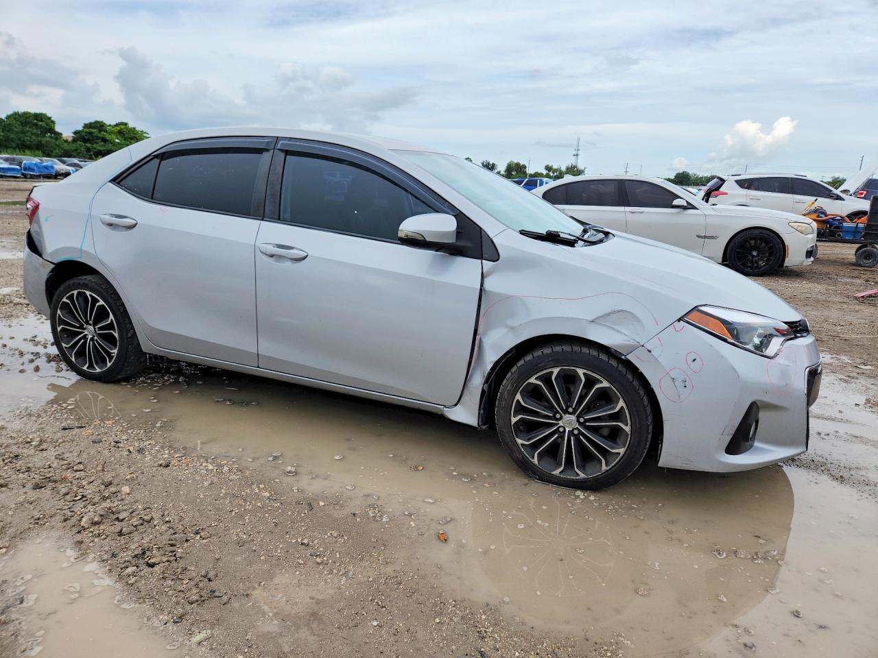 2015 TOYOTA COROLLA S PLUS — снимка 4