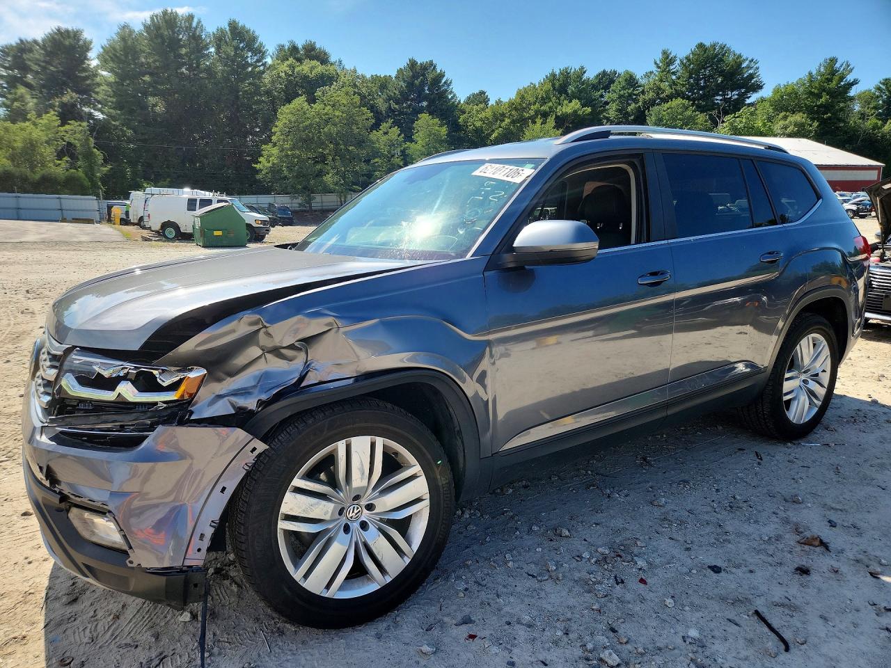 2018 VOLKSWAGEN ATLAS SE