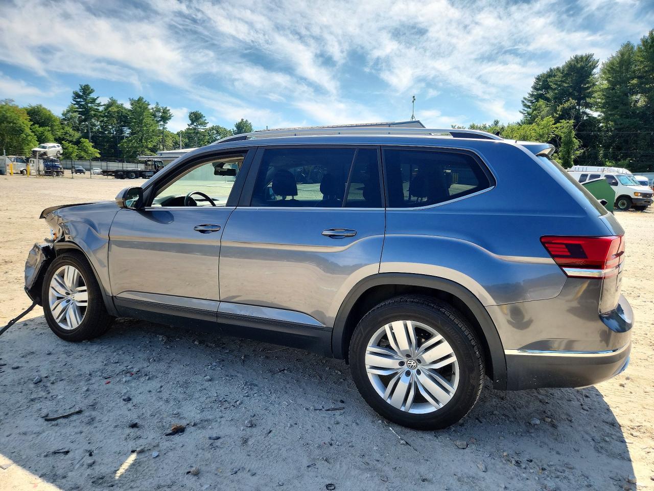 2018 VOLKSWAGEN ATLAS SE — снимка 2