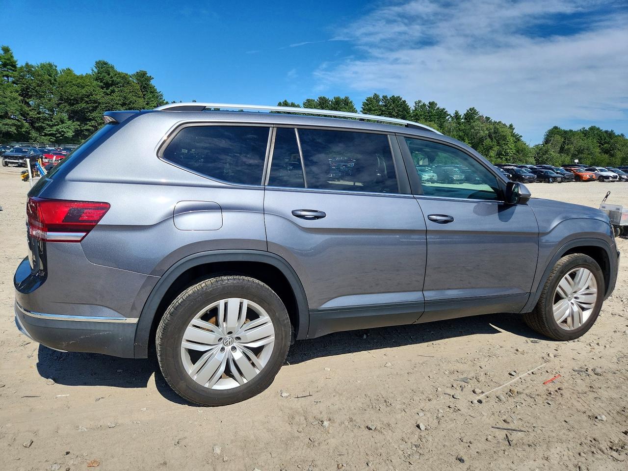 2018 VOLKSWAGEN ATLAS SE — снимка 3