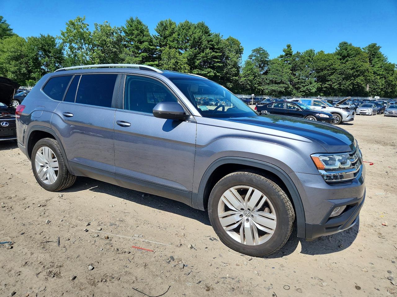 2018 VOLKSWAGEN ATLAS SE — снимка 4