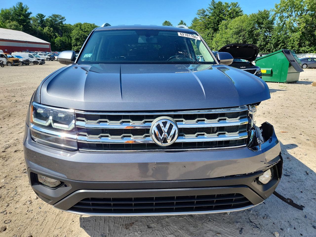 2018 VOLKSWAGEN ATLAS SE — снимка 5