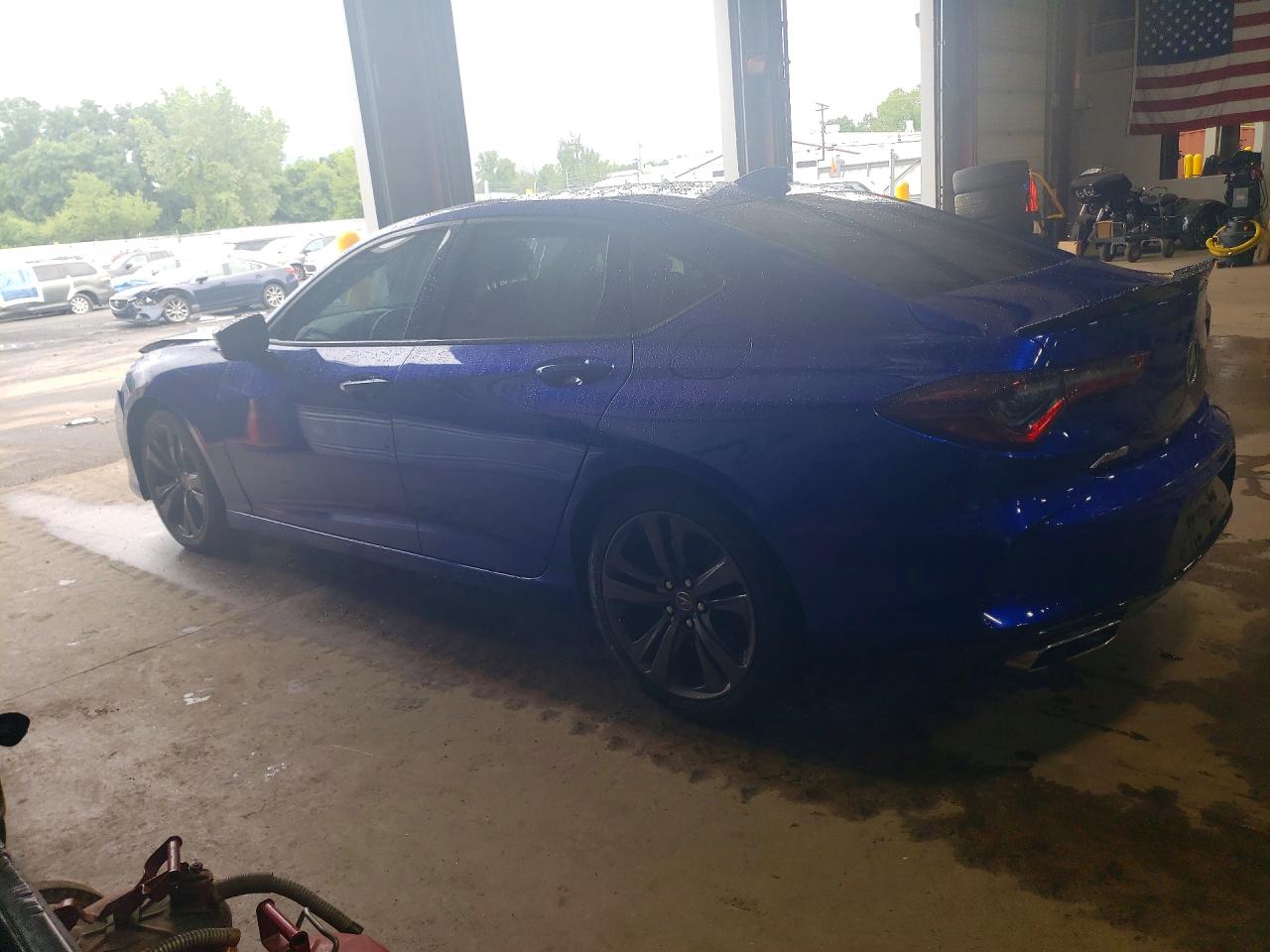2021 ACURA TLX TECH A — снимка 2