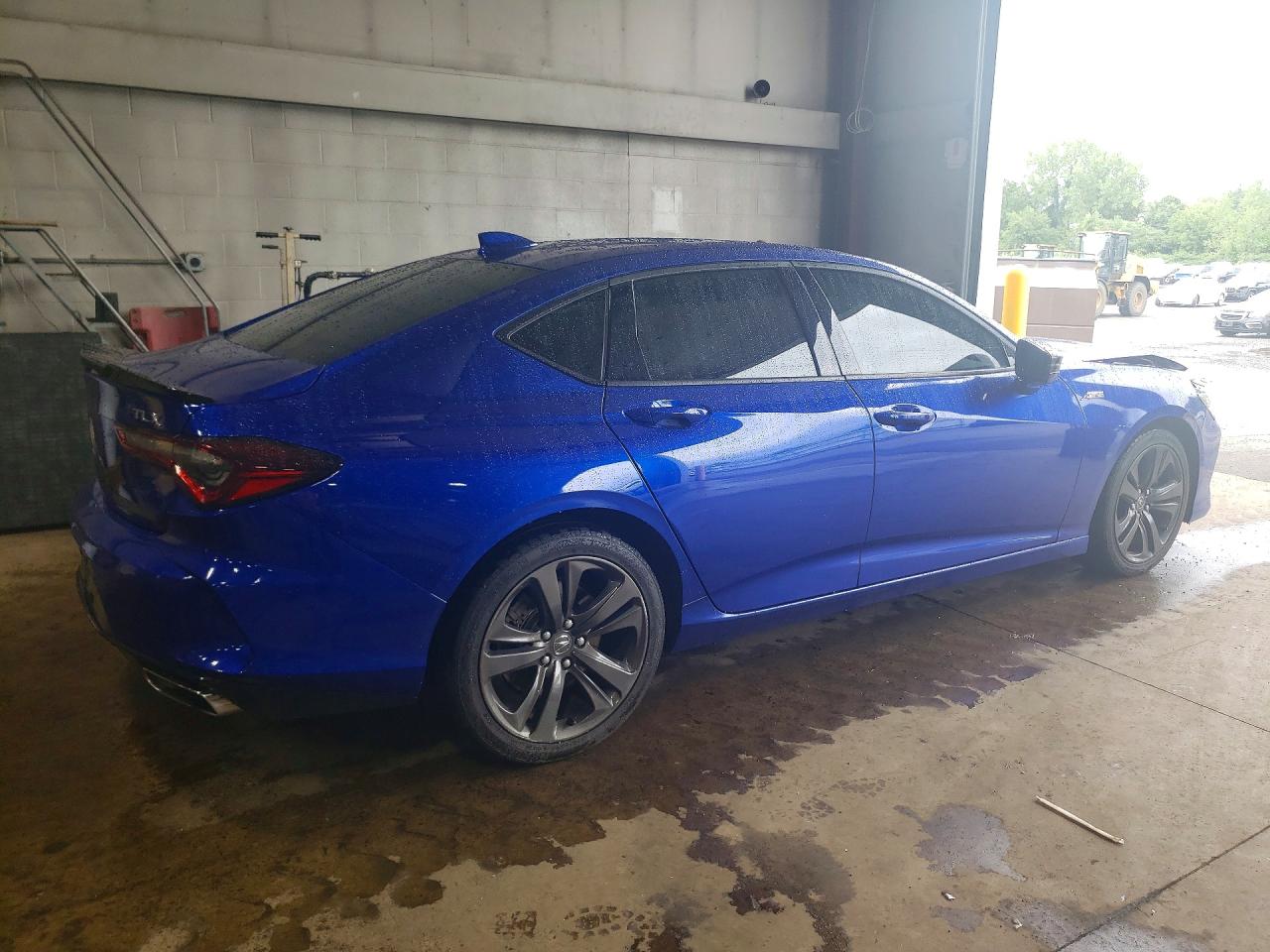 2021 ACURA TLX TECH A — снимка 3