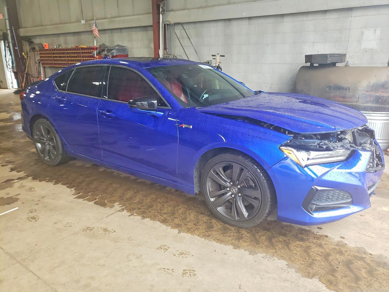 2021 ACURA TLX TECH A — снимка 4