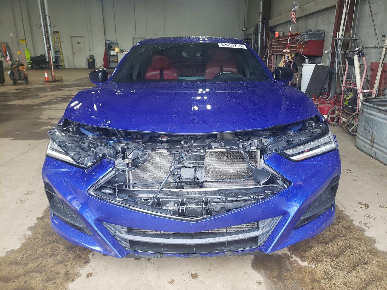 2021 ACURA TLX TECH A — снимка 5