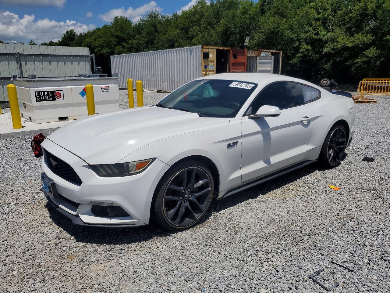 2015 FORD MUSTANG