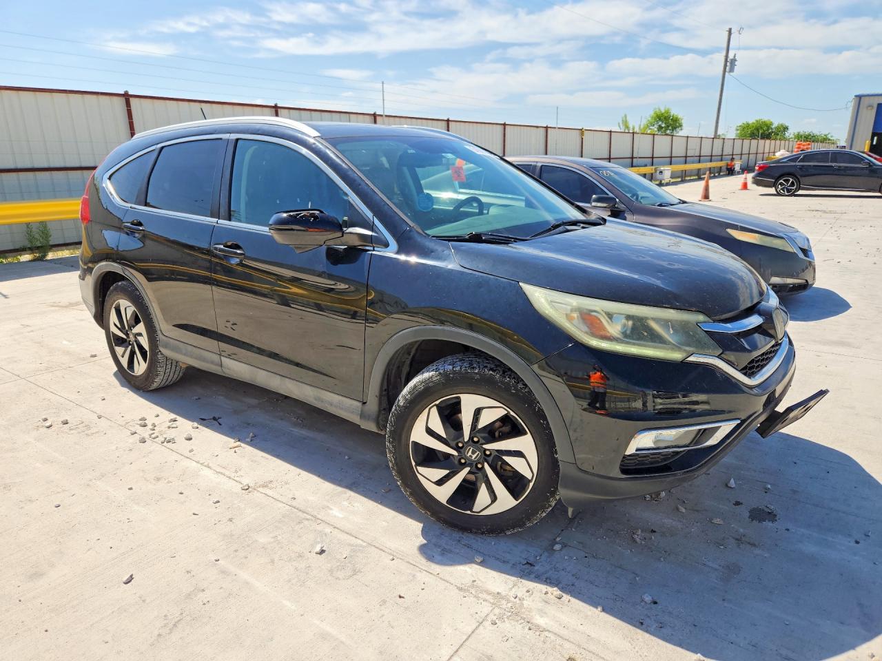 2016 HONDA CR-V TOURING — снимка 4