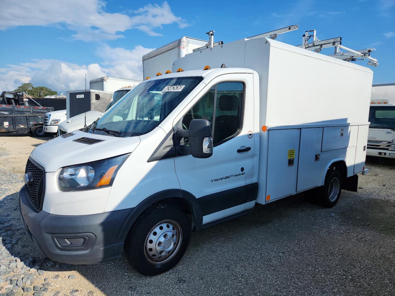 2020 FORD TRANSIT T-350 HD